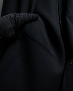 "GIORGIO ARMANI" Double-breasted classic tailoring set up