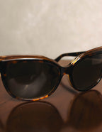 "Christian Dior" 2010's Glittered tortoiseshell sunglasses