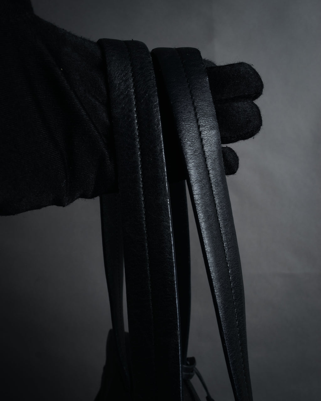 “PRADA” 1998-2003 Felt and gomma duffle bag