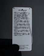 "MAISON MARGIELA" Twisted cord design brass bangle