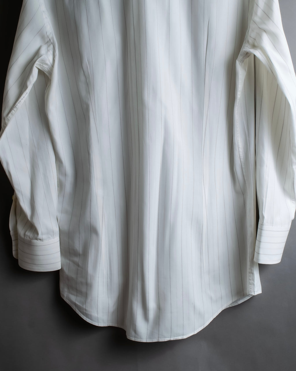 "Dolce & Gabbana" 12SS Two types of woven striped shirt