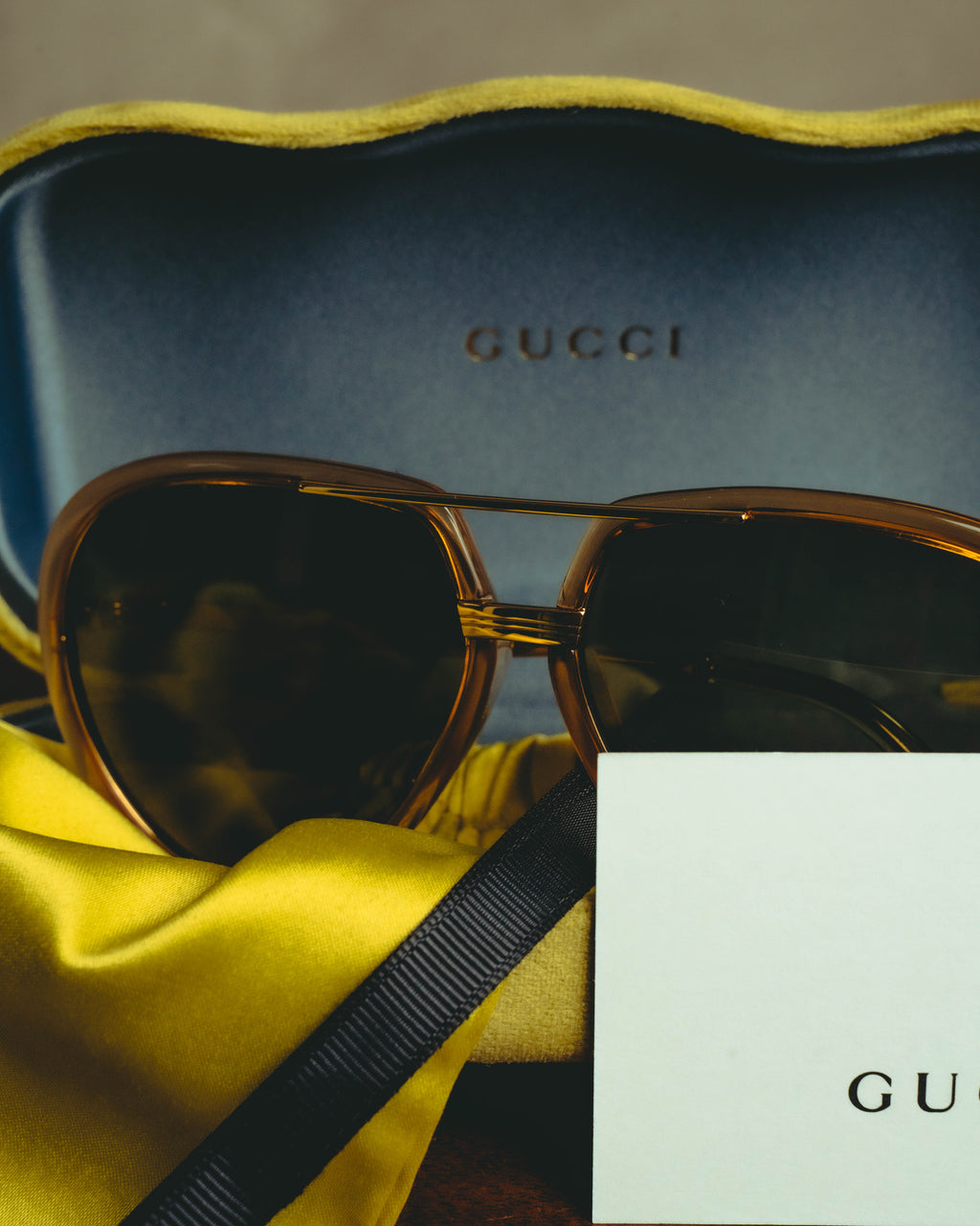 –SPECIAL– "GUCCI" 2020's Bold aviator sunglasses