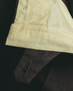 –SPECIAL– "Christian Dior" 80's-90's Classically tailored wool two-piece suit