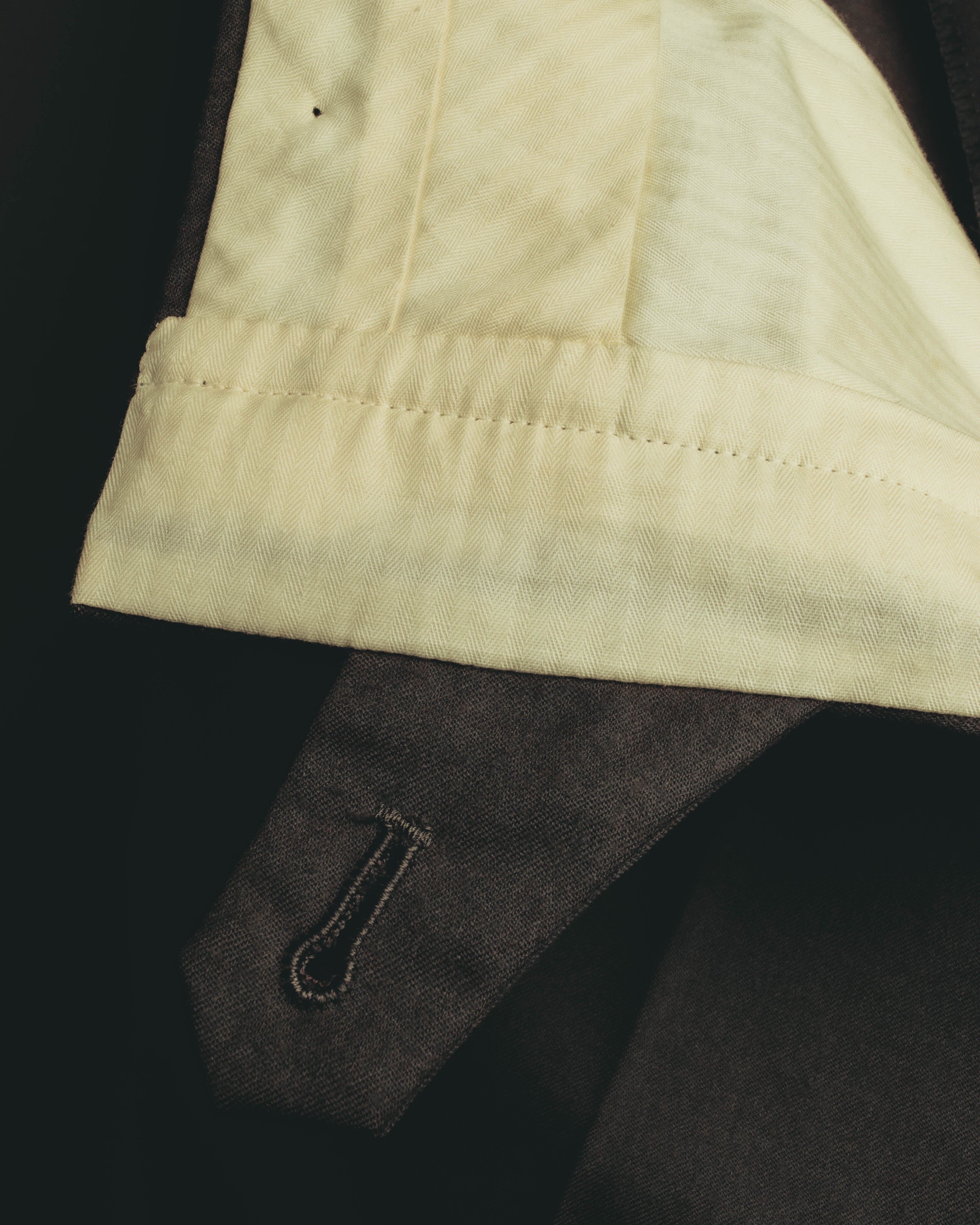 –SPECIAL– "Christian Dior" 80's-90's Classically tailored wool two-piece suit