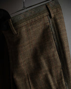 "PAUL SMITH" Flaming detail glen plaid set up