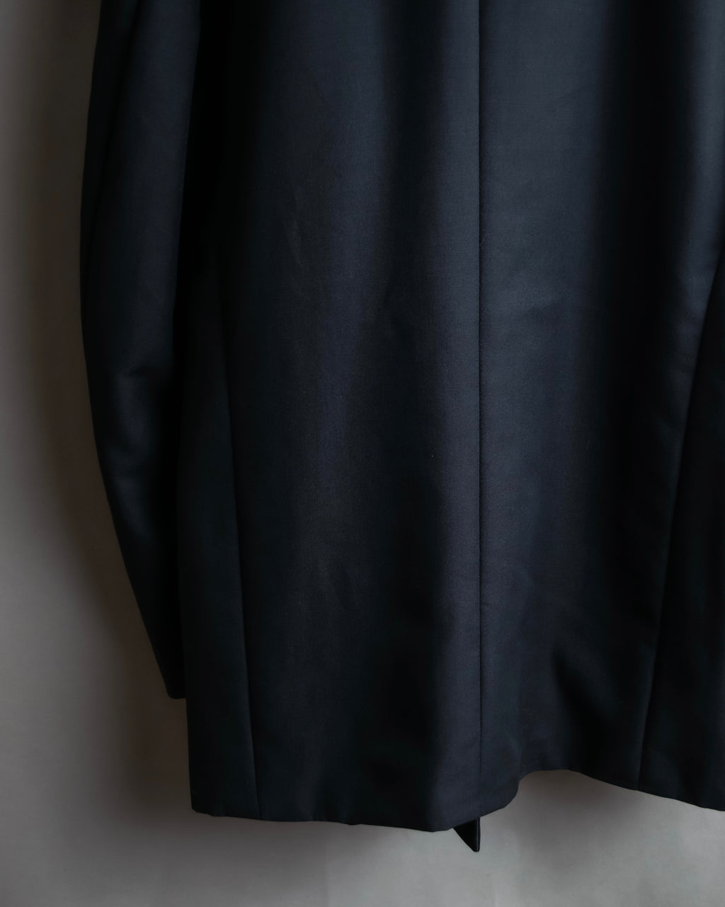 "Vintage shawl collar smoking jacket"