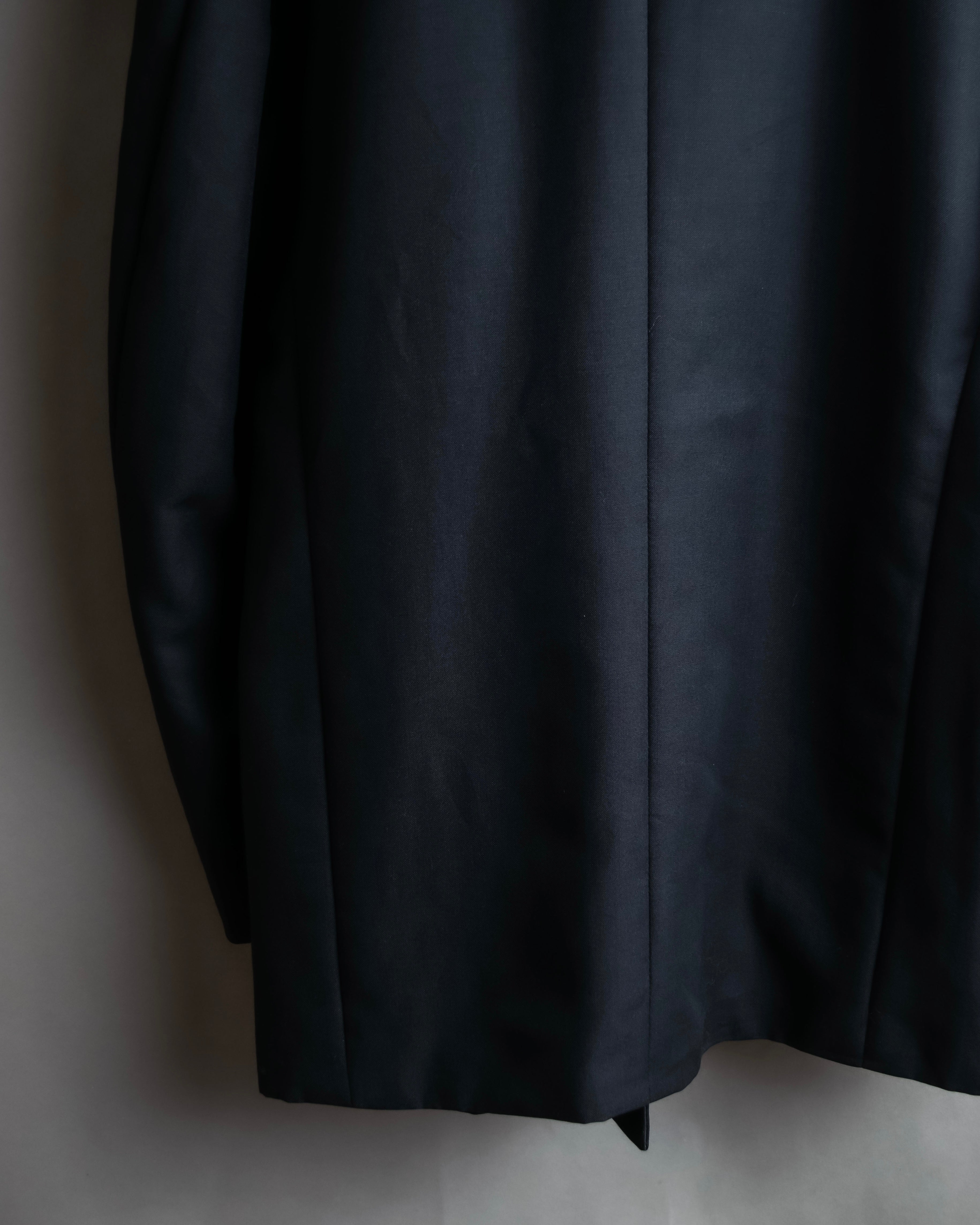 "Vintage shawl collar smoking jacket"