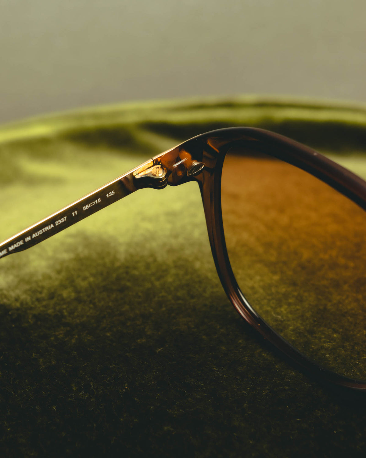 "Christian Dior" 80's Oversized square sunglasses