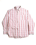 MARNI/ 2018 Oversized Plaid Pattern Cotton Shirt