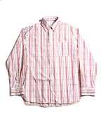 MARNI/ 2018 Oversized Plaid Pattern Cotton Shirt