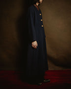 –SPECIAL– "Christian Dior" 80’s-90’s architectural coat dress