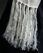 "LOEWE" Shiny silk anagram logo stole