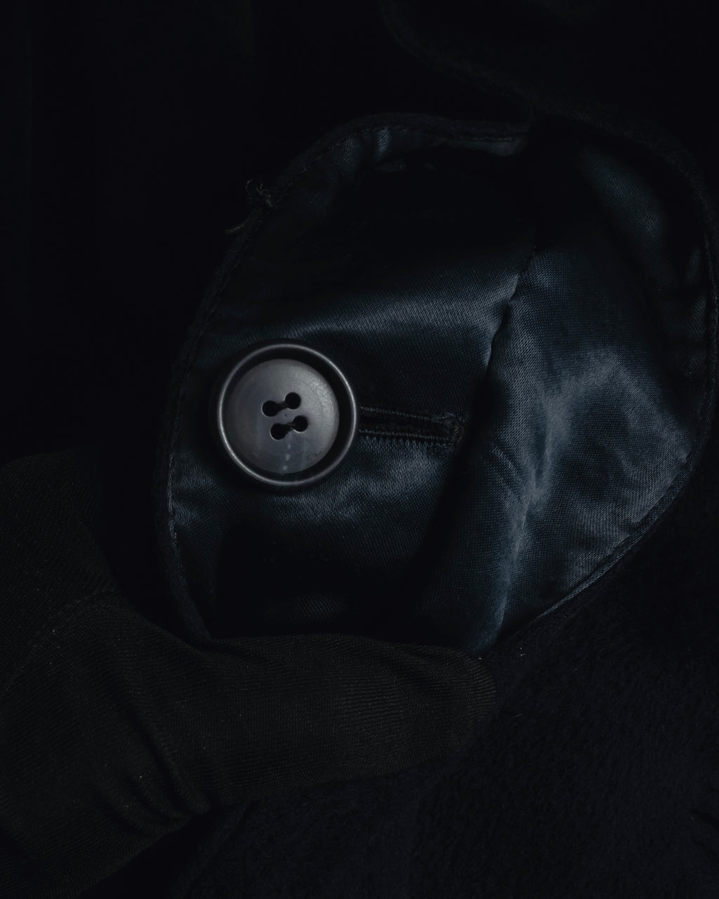 "VALENTINO GARAVANI UOMO" 80’s-90’s Cashmere blend tailored coat