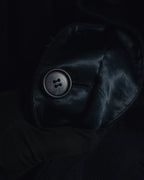 "VALENTINO GARAVANI UOMO" 80’s-90’s Cashmere blend tailored coat