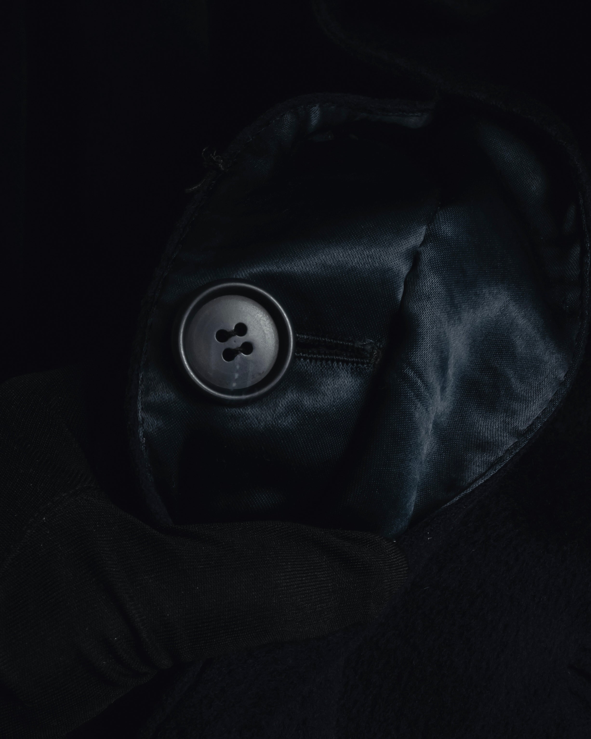 "VALENTINO GARAVANI UOMO" 80’s-90’s Cashmere blend tailored coat