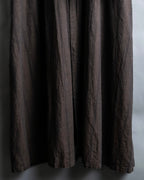 "pas de calais" compact collar long dress