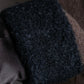 "Composition by KENZO" Fuzzy material cleric design knit coat