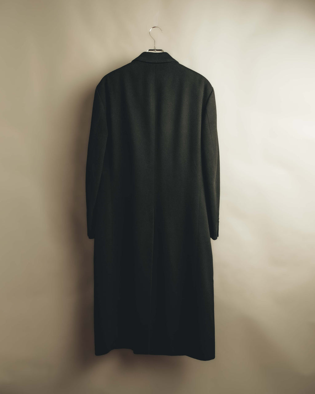 "Burberrys" 80's-90's Classic double-breasted wool overcoat