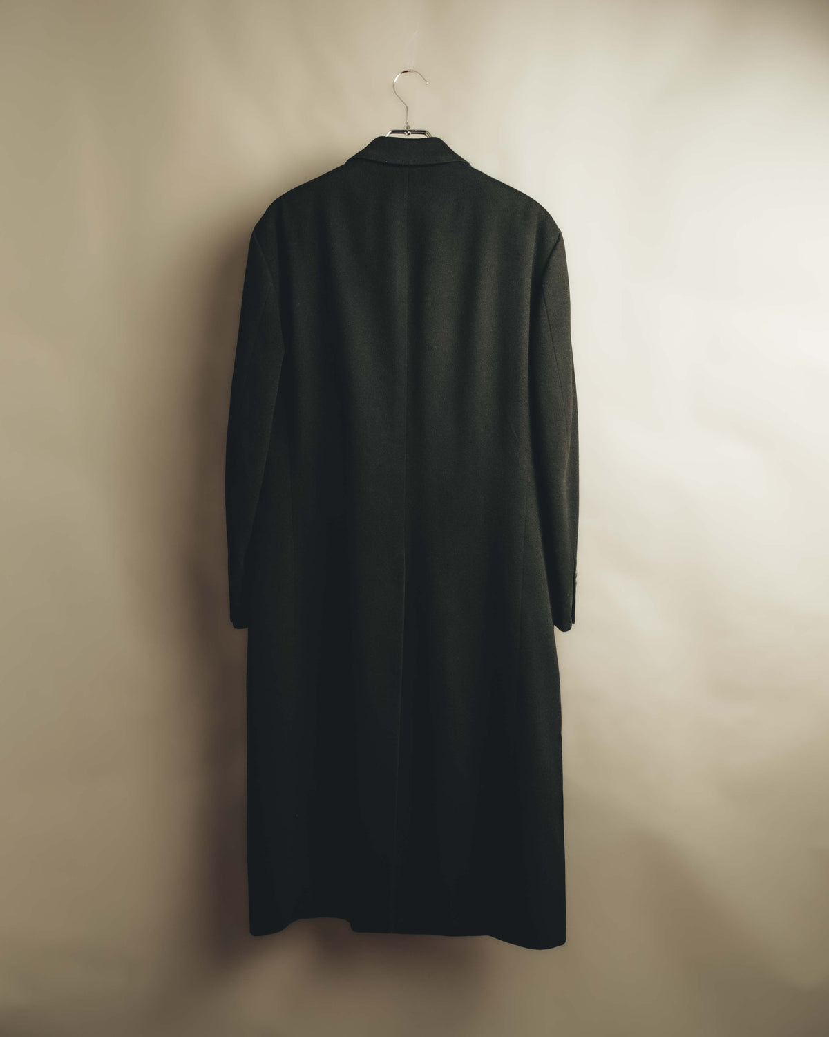 "Burberrys" 80's-90's Classic double-breasted wool overcoat