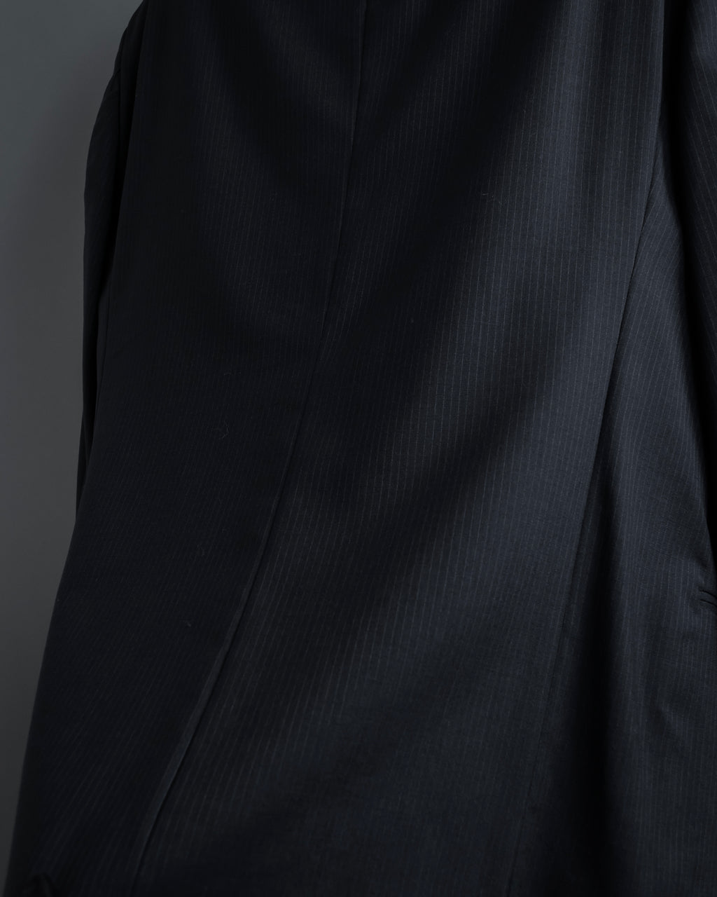 "ARMANI COLLEZIONI" Notched drape classically tailored jacket