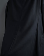 "ARMANI COLLEZIONI" Notched drape classically tailored jacket