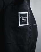 "Christian Dior MONSIEUR" Late 80s-Early 90s wool tailcoat jacket