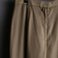 "Christian Dior" Center press wide tapered slacks