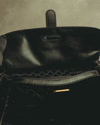 -SPECIAL- “GUCCI” 2012-2016 crossover-era crest studded doctor bag