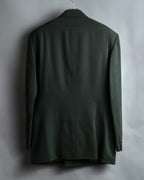 “Jean Paul Gautier” Patterned lining 8B double jacket set up