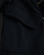 "Burberrys" 90’s heritage duffle coat with check-lined hood