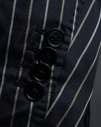 "Dolce & Gabbana" Silk design double-breasted tailored jacker