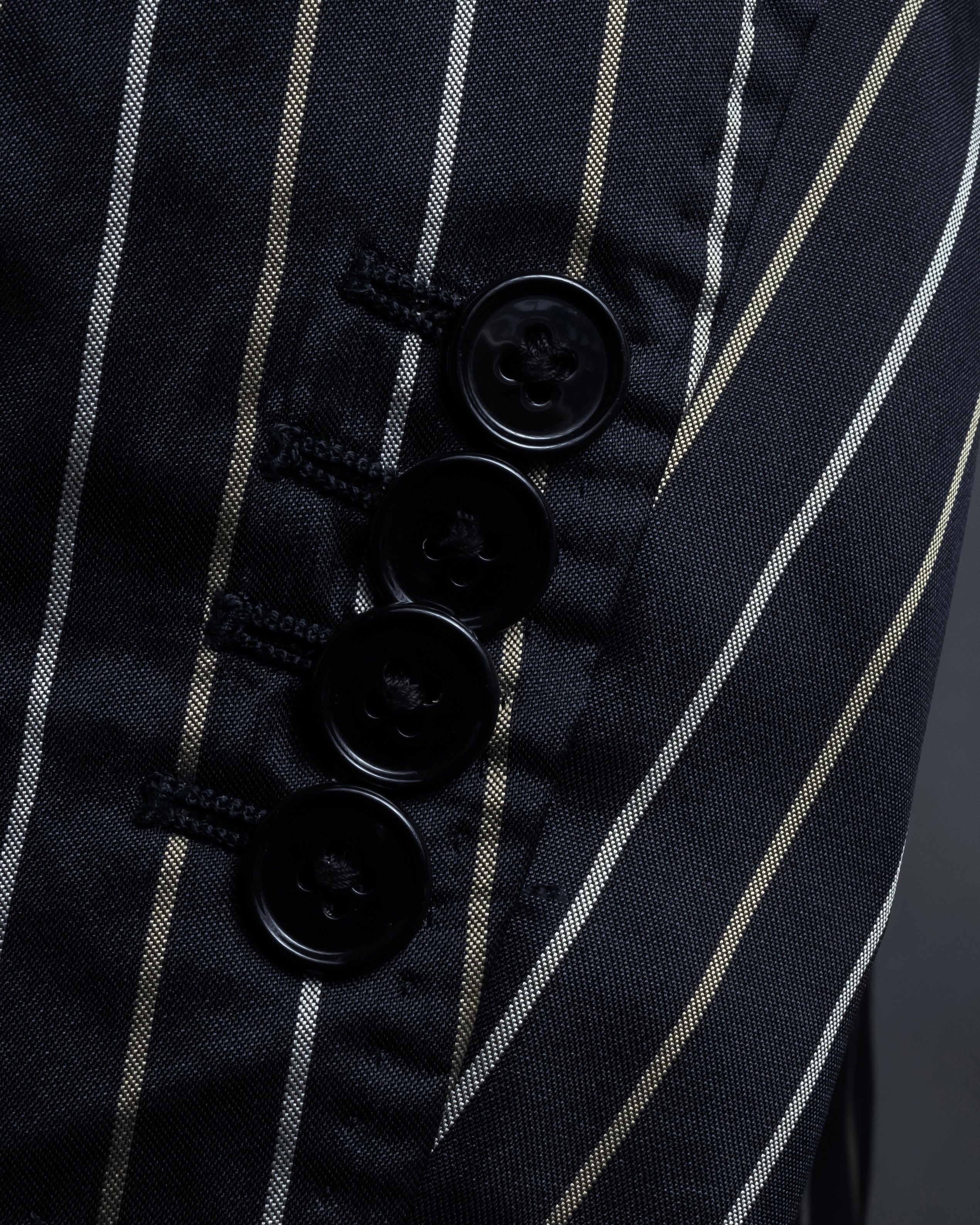 "Dolce & Gabbana" Silk design double-breasted tailored jacker