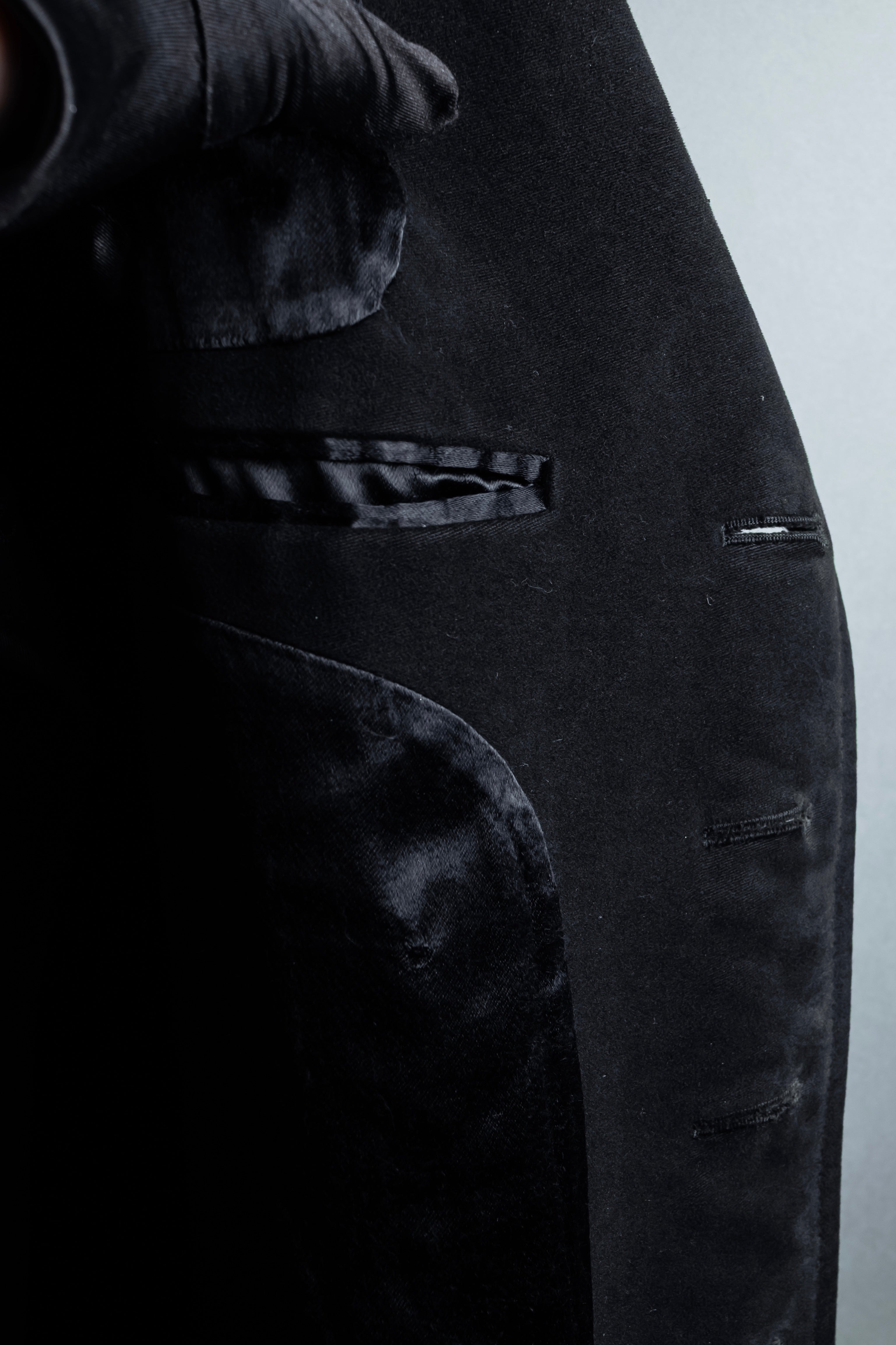 -SPECIAL- "GUCCI" 2007-2011's  High density cotton military detail mid-length coat