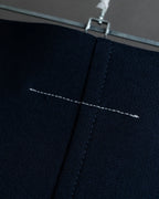 "MM6 MAISON MARGIELA" 20SS Beautiful navy trench skirt