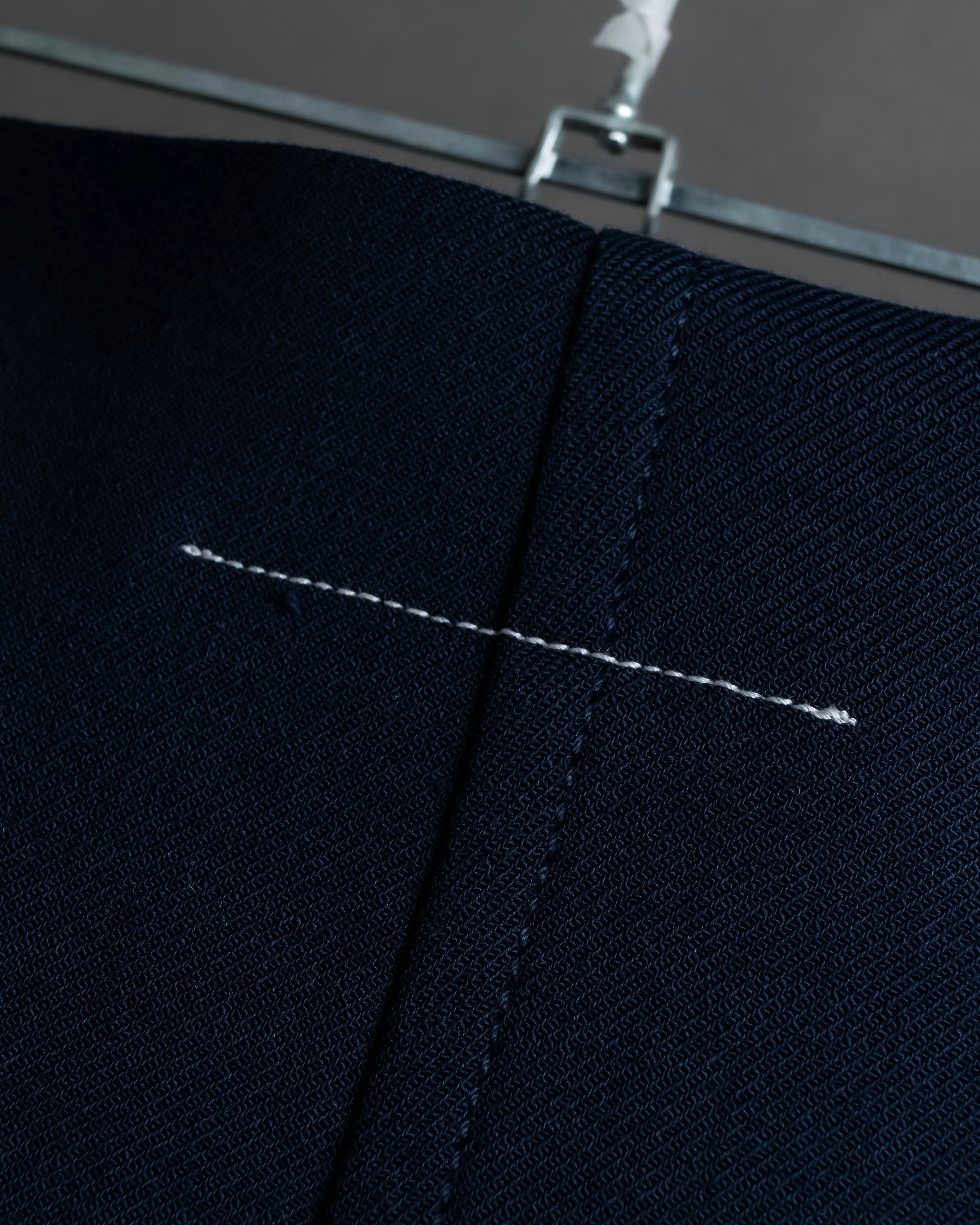 "MM6 MAISON MARGIELA" 20SS Beautiful navy trench skirt