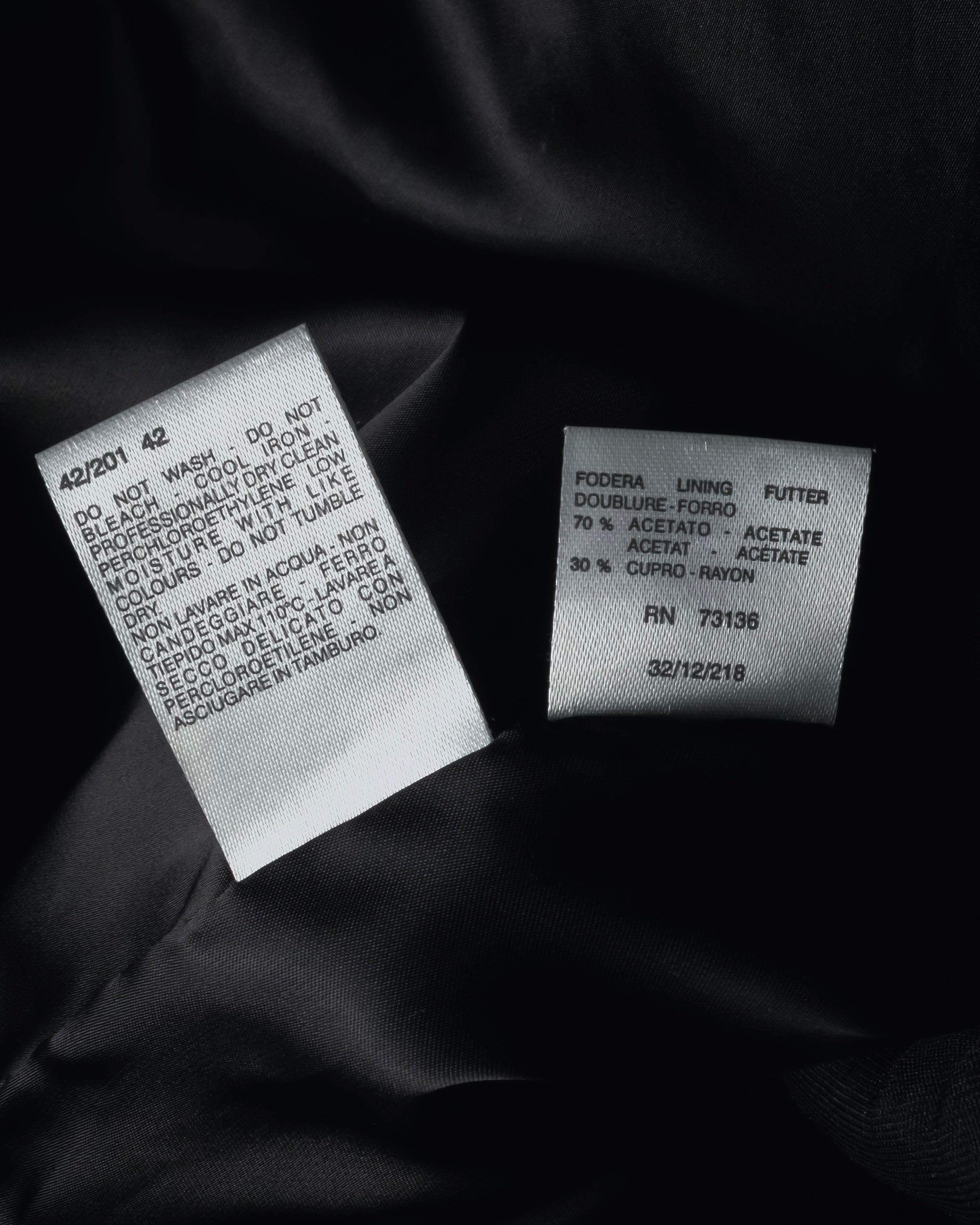 "Max Mara" 90’s-00’s Double-breasted virgin wool coat