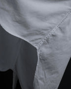 "DIOR HOMME" 00's Edith Slimane design sophisticated white shirt