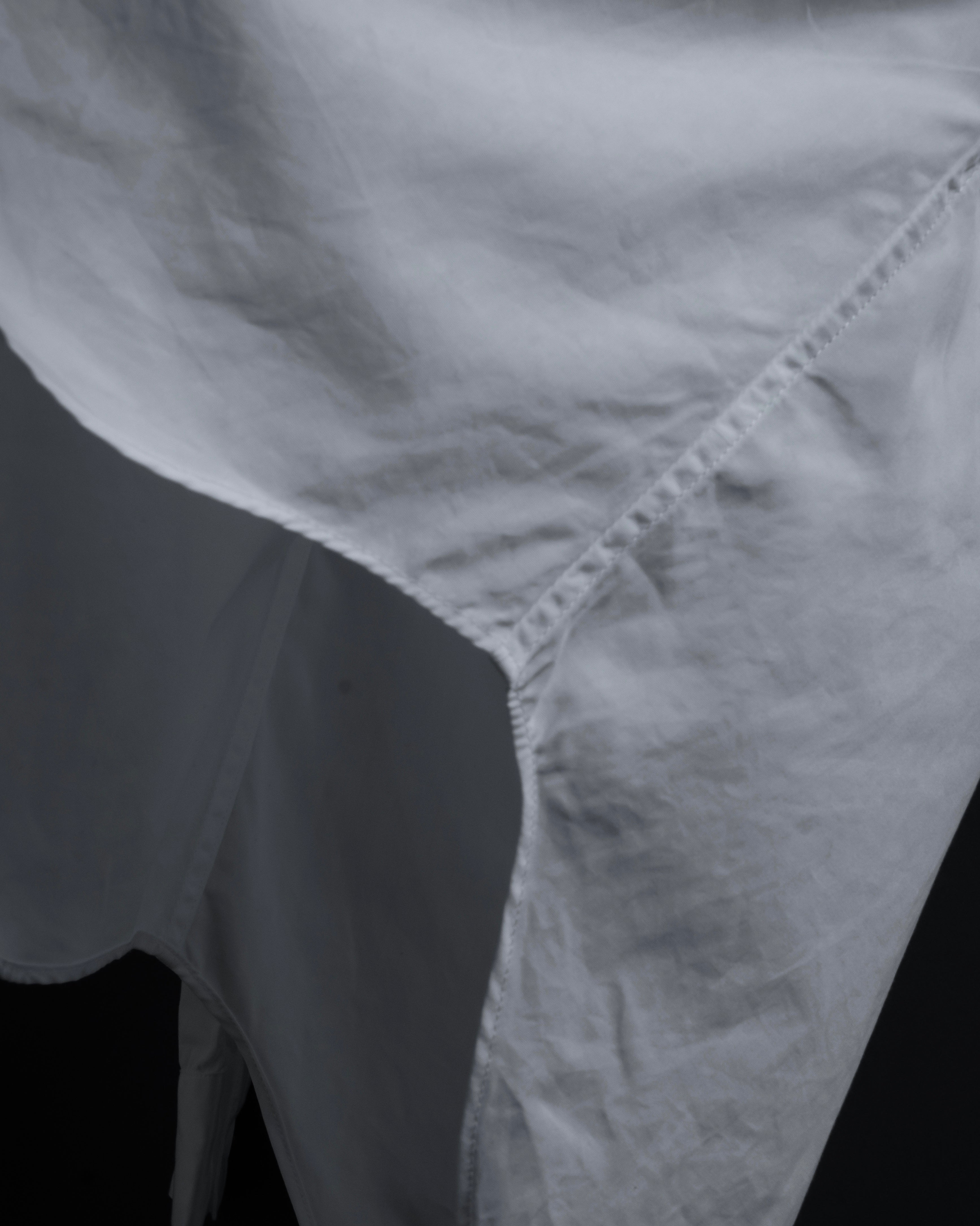 "DIOR HOMME" 00's Edith Slimane design sophisticated white shirt