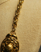 -SPECIAL- “YVES SAINT LAURENT” 80’s-90’s Baroque statement necklace