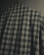 "COMME des GARÇONS HOMME" 90's Plaid wool blazer