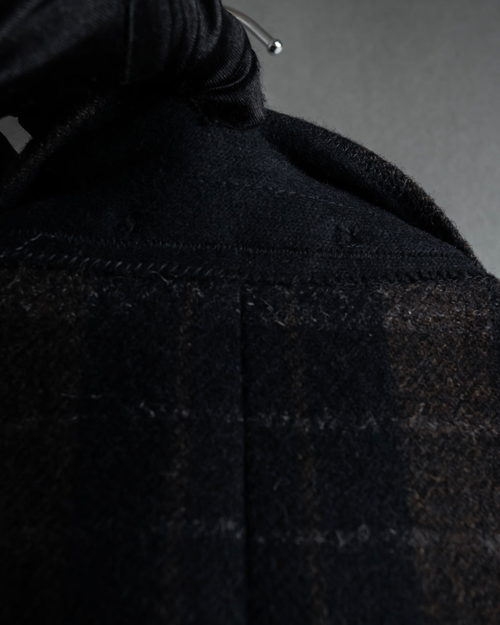 “COMME des GARÇONS HOMME”
88AW Boxy plaid tailored jacket