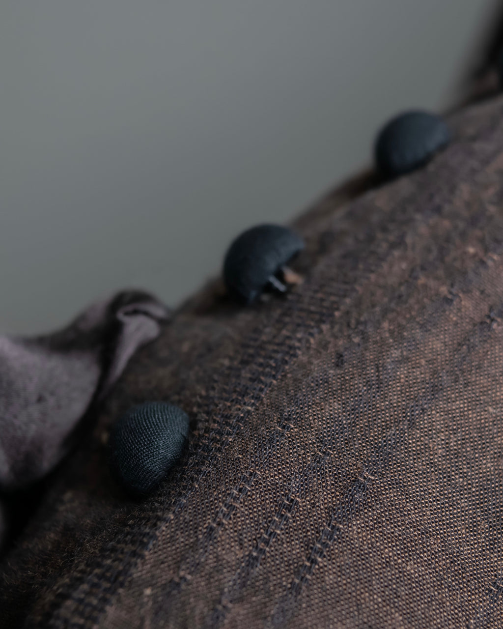 "pas de calais" compact collar long dress