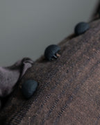 "pas de calais" compact collar long dress