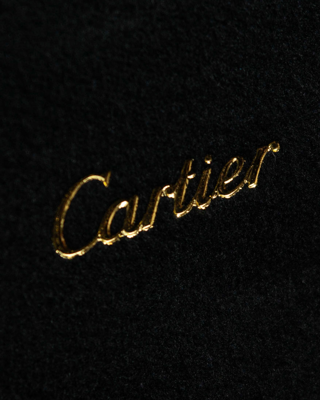 "Cartier" Band 1PD PG AU750 diamond ring