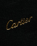 "Cartier" Band 1PD PG AU750 diamond ring