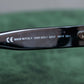 "Dior" Square frame logo engraved brown lens sunglasses