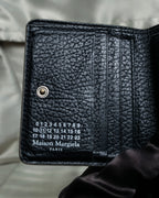 "Maison Margiela" 2020ss Splash Paint Leather Wallet