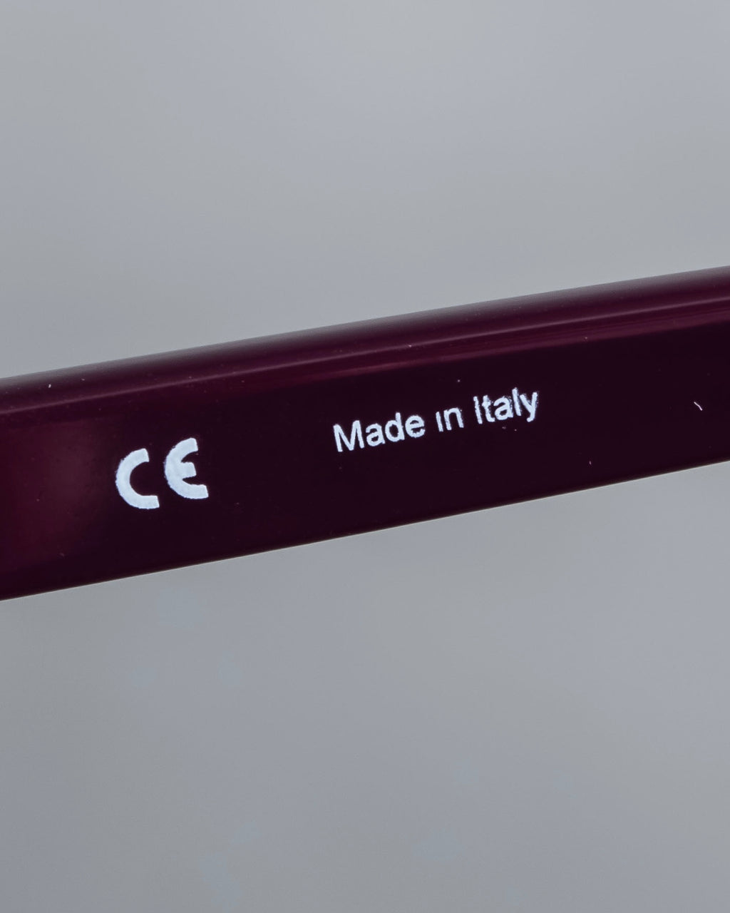 "LOEWE" Butterfly frame wine red sunglasses