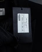 "Saint Laurent Paris" Modern tailcoat design jacket