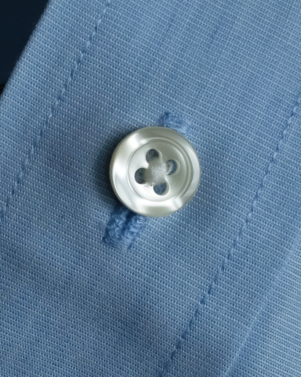 "BROOKS BROTHERS" Large cuffs design cleric oversized shirt